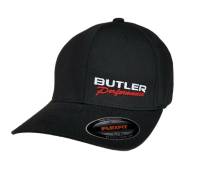 Butler Performance - Butler Performance Hat, Black, (Flexfit) - Image 1