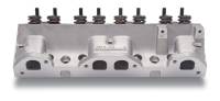 Edelbrock Out of Box and Butler Built Unported Cylinder Heads - Rd-Port Cylinder Heads (Out-of-the-Box) Edelbrock  - Edelbrock - Edelbrock Round Port Pontiac 87cc Cylinder Heads, Hyd. Roller (Pair) EDL-60575-2