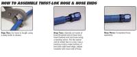Russell - Russell -6 Twist Lok Hose, 1 Ft, Each RUS-634163-1 - Image 2