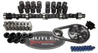 Comp Cams- Cam and Cam Kits, Book Grinds - Hydraulic Flat Tappet Cams and Cam Kits, COMP Book Grinds - Butler Performance - Butler/Comp Custom Cam & Lifter Master Kit Pontiac Xtreme Energy XE262H 262/270, 218/224, .462/.470, 110 Hyd BPI-K51-222-4