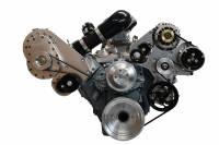 Superchargers and Kits - TorqStorm - TorqStorm Pontiac 326-455 V8 - Single Supercharger and Serpentine Kit