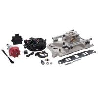 EFI Systems & Components - Edelbrock Pro-Flo EFI Systems - Edelbrock - Pro-Flo 4 EFI Kit for Pontiac 326-455 C.I.D. Engines up to 550 HP, NO Tablet EDL-35970