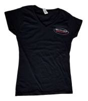 Butler Women's Black Logo T-Shirt, Small-4XL BPI-TS-BP1612WM