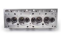 Edelbrock Out of Box and Butler Built Unported Cylinder Heads - Rd-Port Cylinder Heads (Out-of-the-Box) Edelbrock  - Edelbrock - Edelbrock Round Port Pontiac 72cc Semi-machined Heads, (Pair) EDL-60509