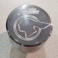 Butler Performance - Pontiac Indian Custom CNC Polished Aluminum Push-In Breather - Image 2