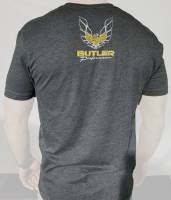 Butler Performance - Pontiac Trans Am T-Shirt, Grey, Small-4XL BPI-TS-BP1615 - Image 2