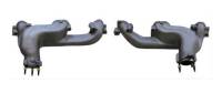 Ram Air Exhaust Manifolds - Stock Reproduction Manifolds - Ames Performance - 68-72 D-PORT EXH MANIFOLDS W OS 2.5" COLLECTOR PR APE-N179HC