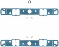Gaskets and Freeze Plugs - Intake Manifold Gaskets - Fel-Pro - Pontiac Intake Gaskets for Pre 1965  380, 421 (except SD)-1961-64/ 326 1963-64 (Set) FPR-MS-9678-1
