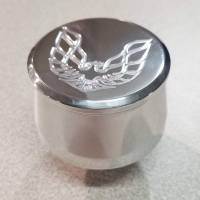 Butler Performance - Firebird Screaming Chicken Custom CNC Polished Aluminum Push-In Breather - Image 1