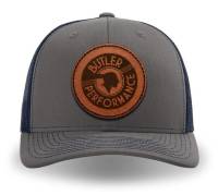 Apparel, Decals, Books, Gift Cards - Hats - Butler Performance - Butler Service Patch Hat, Charcoal/Navy Adjustable