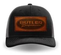Butler Performance - Butler Performance Patch Hat, Black/Charcoal Adjustable - Image 1