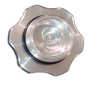 Butler Performance - Butler CNC 1-5/8 in. Fill Cap with Aluminum Bolt-on Bung, Billet Finish - Image 2