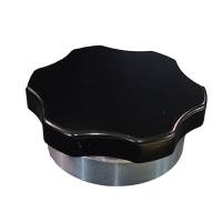 Butler Performance - Butler CNC 1-5/8 in. Fill Cap with Aluminum Weld-on Bung, Black Powder Coated - Image 1