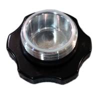 Butler Performance - Butler CNC 1-5/8 in. Fill Cap with Aluminum Weld-on Bung, Black Powder Coated - Image 3