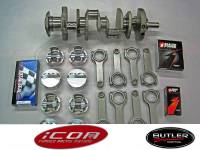 Butler Performance 455-462 ci Balanced Rotating Assembly Stroker Kit,  Forged DSS/ICON, for 400 Block, 4.210" str.