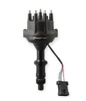 Ignition/Electrical - Distributors - Holley - Holley Pontiac EFI Dual-Sync Billet Distributor 565-207BK