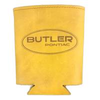 Butler Performance - Top Grain Leather Can Cooler, Insulated, Custom Laser Logo - Image 16
