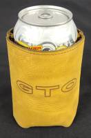 Butler Performance - Top Grain Leather Can Cooler, Insulated, Custom Laser Logo - Image 6