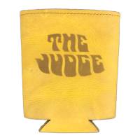 Butler Performance - Top Grain Leather Can Cooler, Insulated, Custom Laser Logo - Image 9