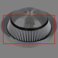 Engine Components- External - Air Cleaners/Filters - Butler Performance - Replacement 3" Cone Shaped Washable Element for the PTF Drop Bases