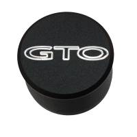 GTO Custom CNC Black Aluminum Push-In Breather 