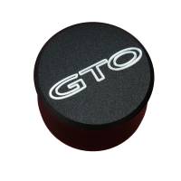 Butler Performance - GTO Custom CNC Black Aluminum Push-In Breather - Image 2
