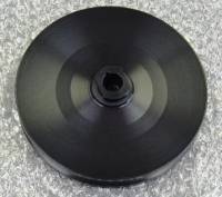 Pontiac Power Steering Pulley-1965-74 (1965-69 Non A/C, All 1970-74) Single Groove- Black