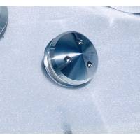 March Performance - Pontiac Single Groove Alt Pulley w/ Cap- Polished - Image 2