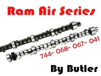 Camshafts & Cam Kits - Ram Air Series Cam and Cam Kits by Butler
