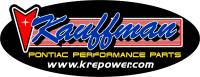 Kauffman Racing Equipment - Pontiac 4150 Northwind Intake w/ Water Crossover BPI-NW-4150