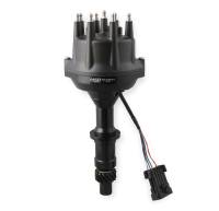 Ignition/Electrical - Distributors - MSD Performance - MSD Pontiac EFI Dual-Sync Billet Distributor, Black 23843