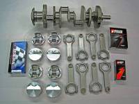 Rotating Assemblies & Stroker Kits - In-Stock Quick Ship Assemblies - Butler Performance - 535 cuin for Aftermarket Block / 4.350" Bore / Ross Flat Top / 4.500" str. / Quick Ship Rotating Assembly