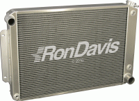 Ron Davis - Ron Davis '67-'69 Firebird Type Base Radiator w/ TOC