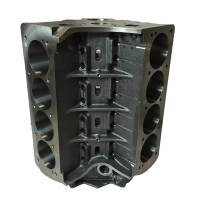 Engines, Engine Kits, and Blocks - Engine Blocks - AllPontiac - Butler Performance IAII Cast Iron Block, STD Deck, Large Lifter Bore, Large Cam Bore, 4.345 Bore