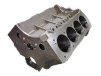 Crate Engines and Builder Kits - Engine Blocks - AllPontiac - Butler Performance IAII Aluminum Block, STD Deck, Large Lifter Bore, Large Cam Bore, 4.165 or 4.245 Rough Bore
