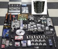 Crate Engine Builder Kit by Butler, 406-461 cu. in. Ready to Assemble, Tri-Power
