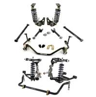 RideTech - Ridetech Complete Coil-Over System for 1964-1967 GTO GM A-Body, HQ Adjustable Shock