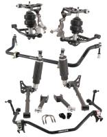 RideTech - Ridetech Air Ride Suspension System for 1968-1972 GTO GM A-Body, HQ Adjustable Shock