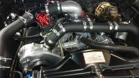 Butler Custom Pontiac Procharger Serpentine Drive Kit, Up to 925 hp