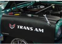 Apparel, Decals, Books, Gift Cards - Fender Covers - Holley - FENDER GRIPPER PONTIAC TRANS AM MAT