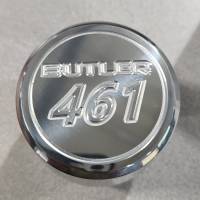 Butler "CUIN" Custom CNC Polished Aluminum Push-In Breather 