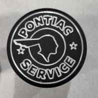 Pontiac Service Custom CNC Black Aluminum Push-In Breather 