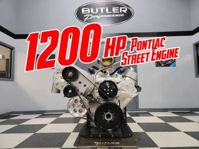 Butler 900 and 1200 Series Procharger Engines Cover