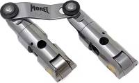 Lifters - Solid Roller Lifters - Morel Lifters - Pontiac Black Mamba Lite Solid Roller Lifters .842 +.300 Seat Height, No Offset