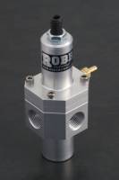 Air & Fuel Delivery - Fuel Regulators - Rob Mc Performance - RobMc Billet EFI Bypass Fuel Pressure Regulator, 10-80 psi