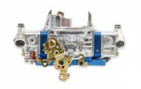 Holley - Holley 850 CFM Ultra Double Pump Holley Carb - Polished/Blue Finish HLY-0-76850BL - Image 2