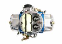 Holley - Holley 850 CFM Ultra Double Pump Holley Carb - Polished/Blue Finish HLY-0-76850BL - Image 3