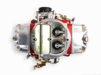 Holley - Holley 850 CFM Ultra Double Pump Holley Carb - Polished/Red Finish HLY-0-76850RD - Image 2