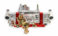 Holley - Holley 850 CFM Ultra Double Pump Holley Carb - Polished/Red Finish HLY-0-76850RD - Image 3