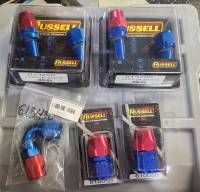 Butler Performance - -12 AN Blue/Red Fittings Package Closeout